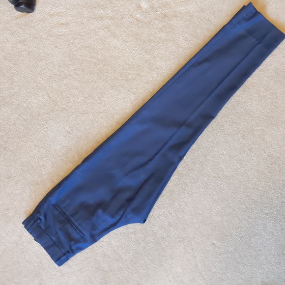 Mens Dress Pants, H&M, Size 30R, Navy Blue - Picture 8 of 9
